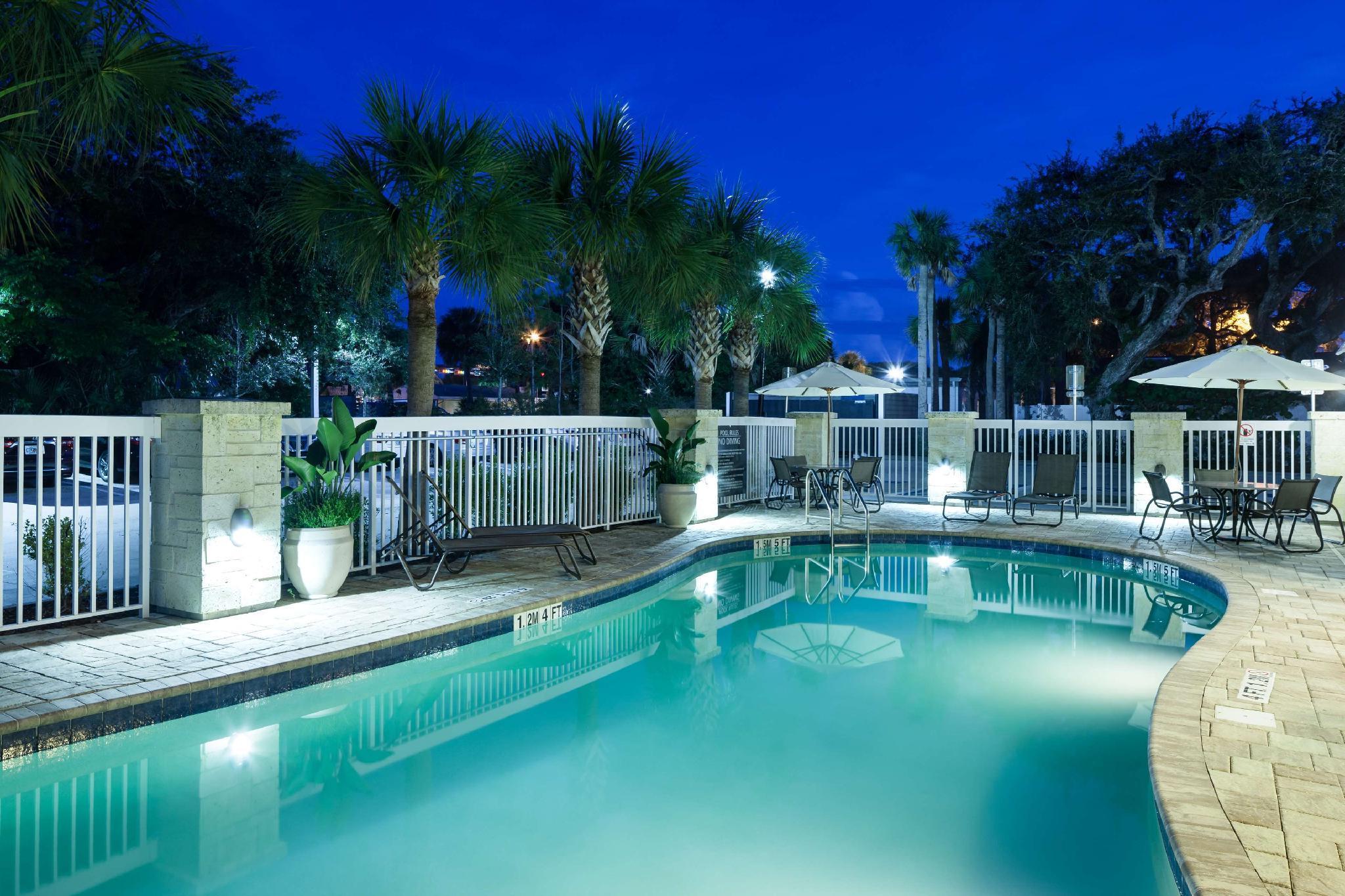 Hampton Inn New Smyrna Beach Exteriör bild