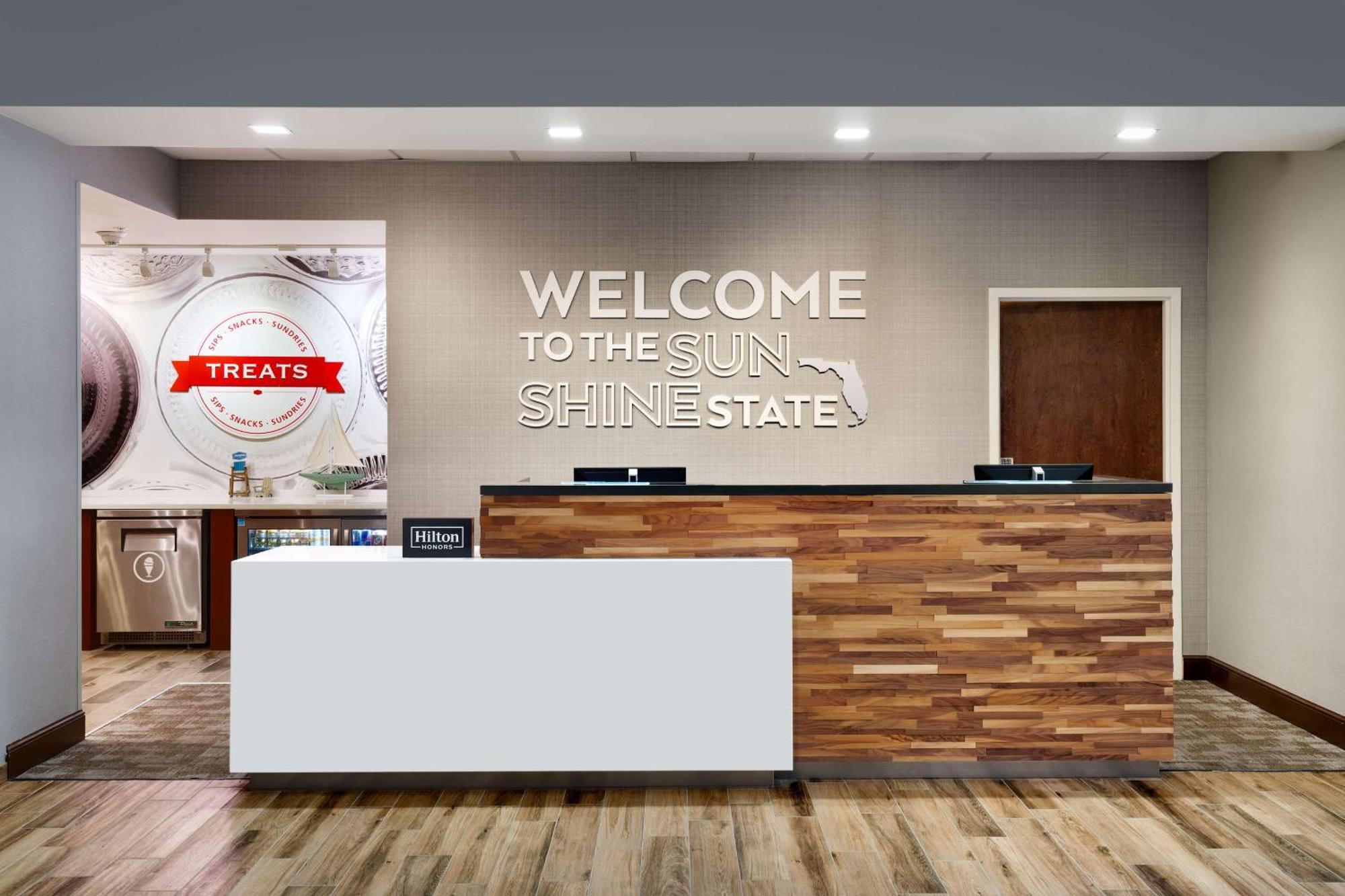 Hampton Inn New Smyrna Beach Exteriör bild