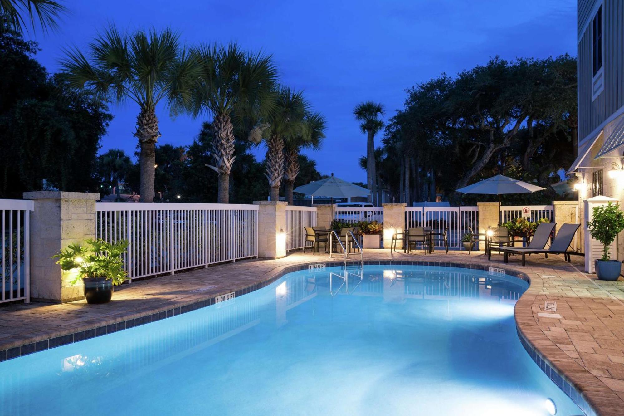 Hampton Inn New Smyrna Beach Exteriör bild