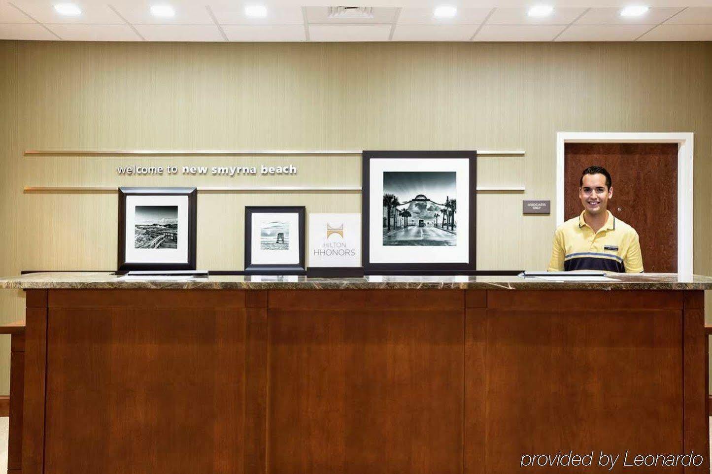 Hampton Inn New Smyrna Beach Exteriör bild